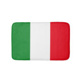 Italien-Flagge Badematte (Vorderseite)