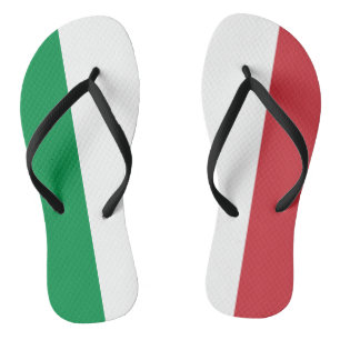 Italien-Flagge Badesandalen
