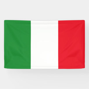 Italien-Flagge Banner