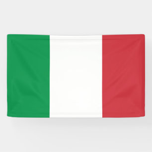 Italien-Flagge Banner