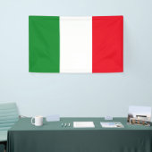 Italien-Flagge Banner (Messeveranstaltung)