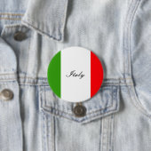 Italien-Flagge Button (Beispiel)