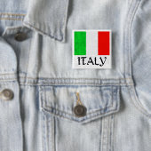 ITALIEN-FLAGGE BUTTON (Beispiel)