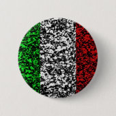 Italien - Flagge Button (Vorderseite)