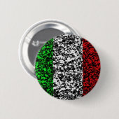 Italien - Flagge Button (Vorne & Hinten)