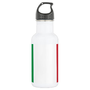 Italien-Flagge Edelstahlflasche