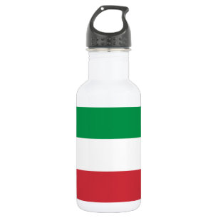 Italien Flagge Edelstahlflasche