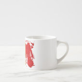 Italien-Flagge Espressotasse (Rechts)