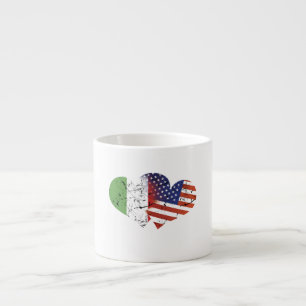 Italien-Flagge Espressotasse