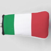 Italien-Flagge Golf Headcover (Vorderseite)