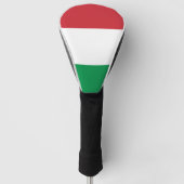 Italien-Flagge Golf Headcover (Vorderseite)