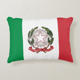 Italien-Flagge-Handyhülle Dekokissen