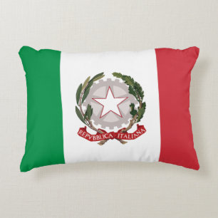 Italien-Flagge-Handyhülle Dekokissen