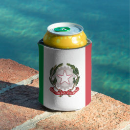 Italien-Flagge-Handyhülle Dosenkühler