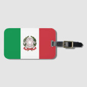 Italien-Flagge-Handyhülle Gepäckanhänger (Vorderseite (Horizontal))