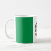 Italien-Flagge-Handyhülle Kaffeetasse (Links)