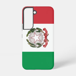 Italien-Flagge-Handyhülle Samsung Galaxy Hülle