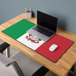 Italien-Flagge-Handyhülle Schreibtischunterlage
