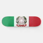 Italien-Flagge-Handyhülle Skateboard (Horizontal)