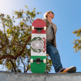 Italien-Flagge-Handyhülle Skateboard