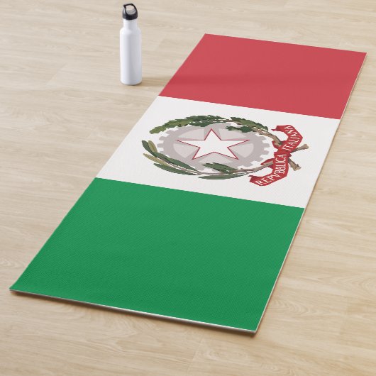 Italien-Flagge-Handyhülle Yogamatte (Beispiel)