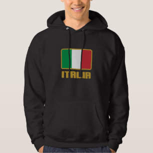 Italien Flagge Hoodie