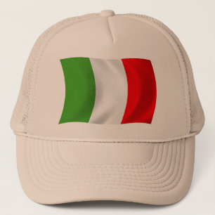 Italien Flagge Hut Truckerkappe