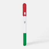 Italien-Flagge iPhone 16 Hülle (Linke Seite)
