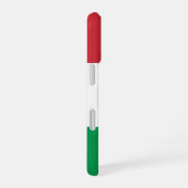 Italien-Flagge iPhone 16 Hülle (Rechte Seite)