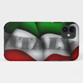 Italien-Flagge Iphone 5 Case-Mate-Fall Case-Mate iPhone Hülle (Rückseite (Horizontal))