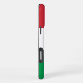 Italien-Flagge iPhone Hülle (Rechte Seite)