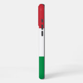 Italien-Flagge iPhone Hülle (Linke Seite)