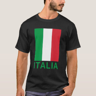 Italien Flagge Italien Italien Familie Erbe Paroti T-Shirt