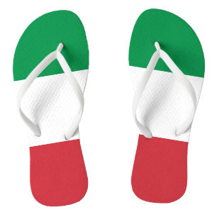 Italien Flagge Italienisches Patriotikum Badesandalen