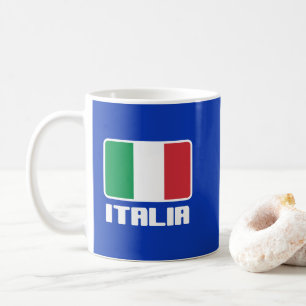 Italien Flagge Kaffeetasse