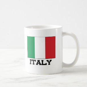 Italien-Flagge Kaffeetasse