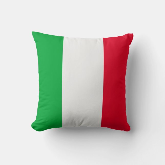 Italien-Flagge Kissen (Vorderseite)