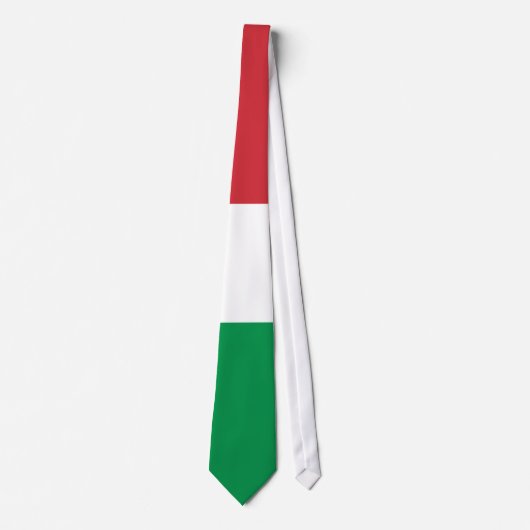 Italien-Flagge Krawatte (Vorderseite)
