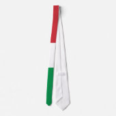 Italien-Flagge Krawatte (Rückseite)