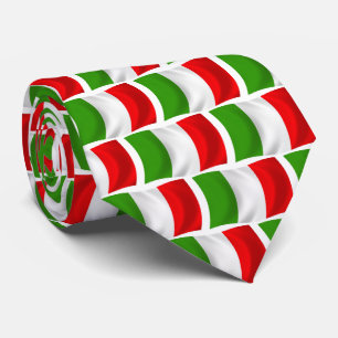 Italien Flagge Krawatte