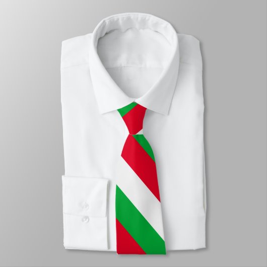 Italien-Flagge Krawatte (Gebunden)