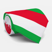 Italien-Flagge Krawatte (Gerollt)