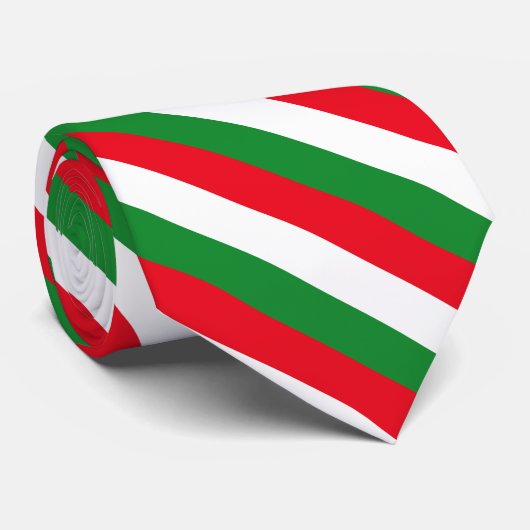 Italien-Flagge Krawatte (Gerollt)