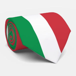 Italien-Flagge Krawatte