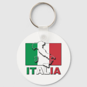 Italien Flagge Land Schlüsselanhänger