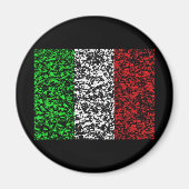 Italien - Flagge Magnet (Vorne)