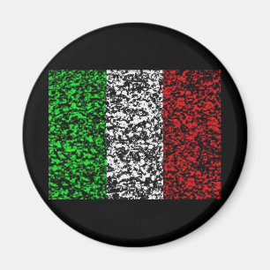 Italien - Flagge Magnet