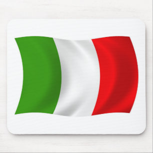 Italien-Flagge-Mauspad Mousepad