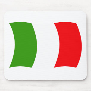 Italien-Flagge-Mauspad Mousepad