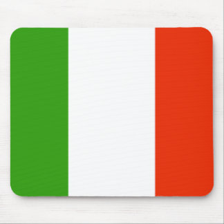 Italien-Flagge Mousepad